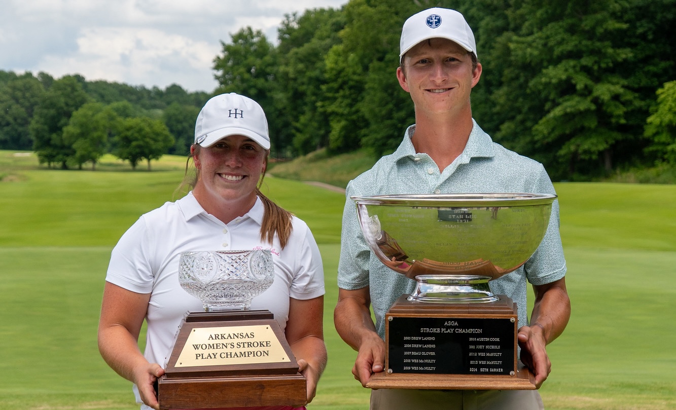 Nichols and Maneth Crowned Champions at 111th Arkansas State Amateur
